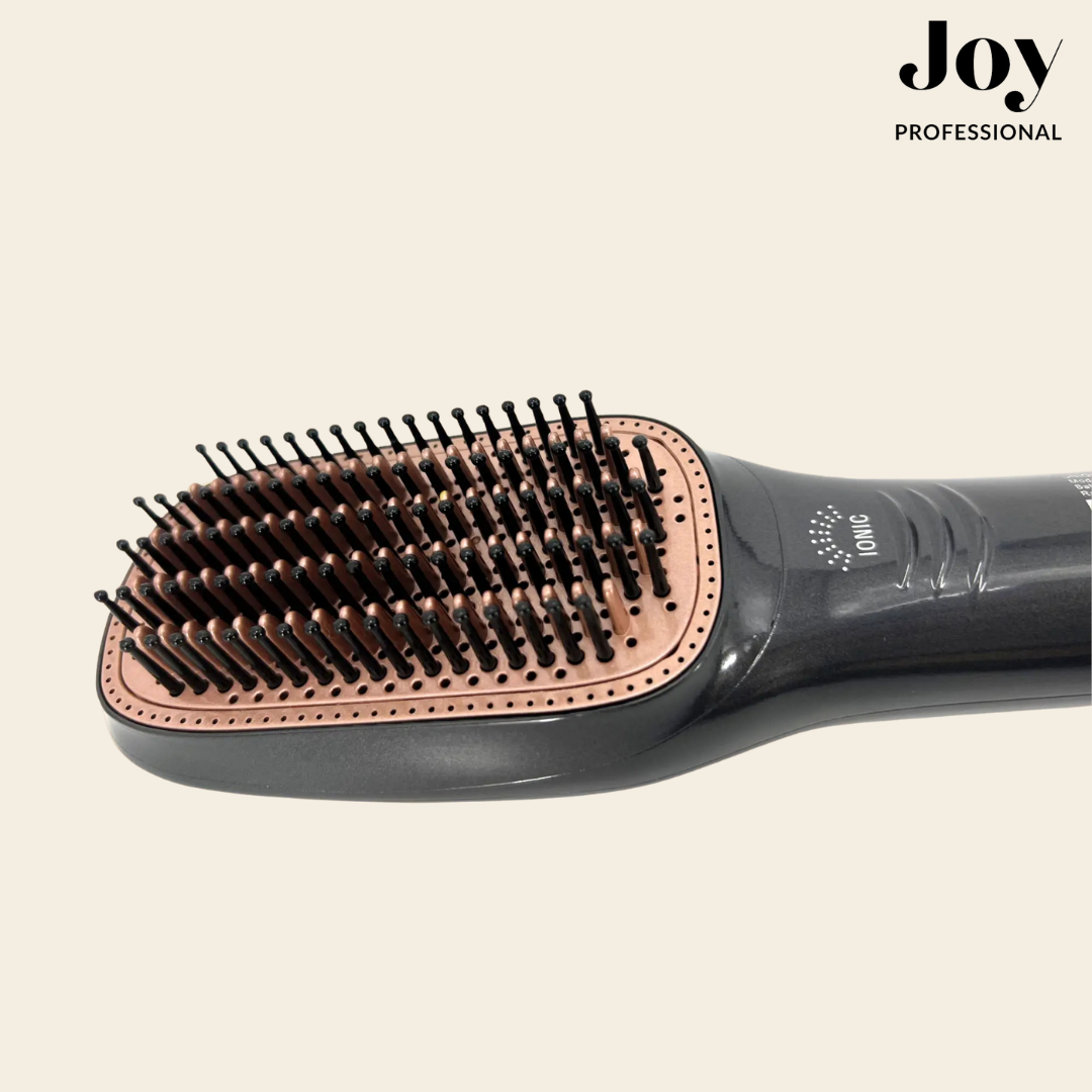 جوي 2 في 1 مجفف شعر سيراميك وفرشاة تصفيف